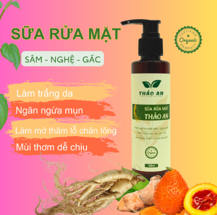 Sữa rửa mặt